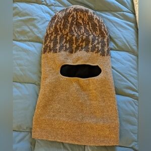 Alpaca Camouflage Hunting Mask Hat